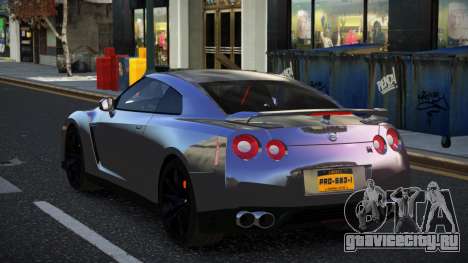 Nissan GT-R R35 Joliny для GTA 4