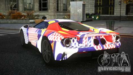 Ford GT Hunert S2 для GTA 4