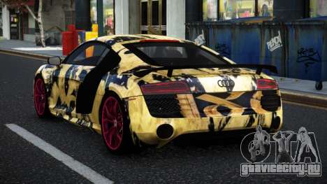 Audi R8 Tycel S11 для GTA 4