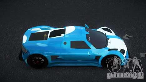 Gumpert Apollo Thoary S2 для GTA 4