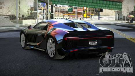 Bugatti Chiron Nechana S3 для GTA 4