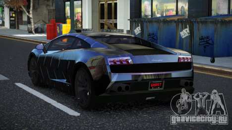 Lamborghini Gallardo Reica S7 для GTA 4