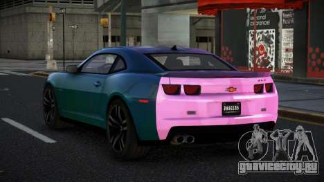 Chevrolet Camaro Jaexic S4 для GTA 4
