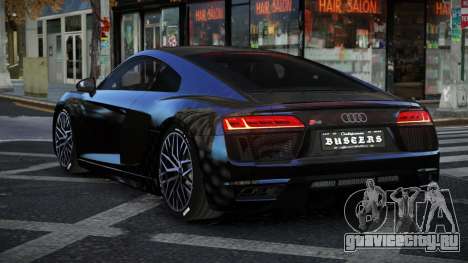 Audi R8 Bentia S1 для GTA 4