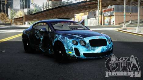 Bentley Continental GT Thary S1 для GTA 4