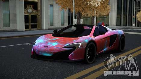 McLaren 650S Roneph S8 для GTA 4