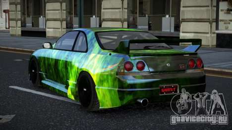 Nissan Skyline R33 GT-R Baslly S14 для GTA 4