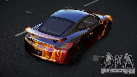 Porsche Cayman GT Venler S2 для GTA 4