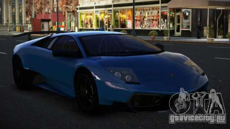Lamborghini Murcielago Ajusxa для GTA 4
