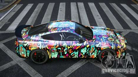 Ford Mustang Baithan S5 для GTA 4