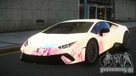 Lamborghini Huracan Canie S6 для GTA 4