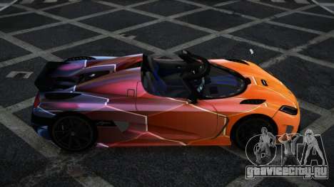 Koenigsegg Agera Brija S6 для GTA 4