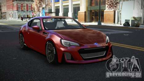 Subaru BRZ Kocohica для GTA 4