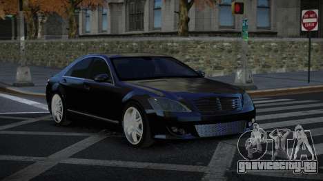 Brabus SV12 Bownoce для GTA 4