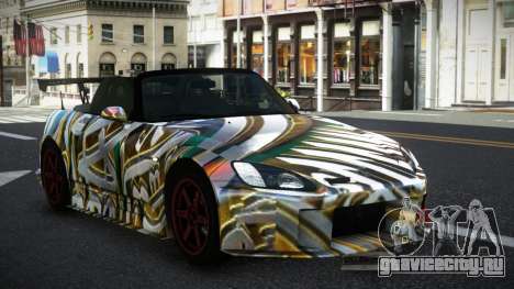 Honda S2000 Chjay S3 для GTA 4