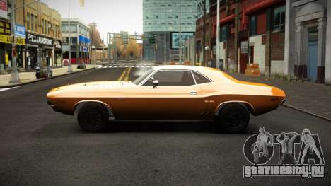 Dodge Challenger Luogo для GTA 4