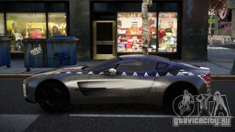 Aston Martin One-77 Exnir S4 для GTA 4