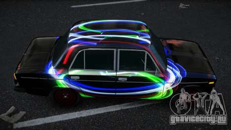 VAZ 2106 Anewles S1 для GTA 4