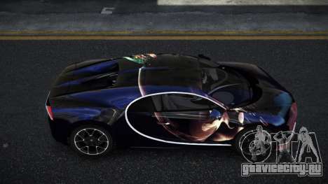Bugatti Chiron Jajely S14 для GTA 4