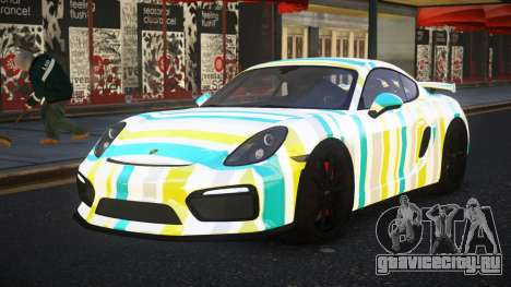 Porsche Cayman GT Venler S10 для GTA 4