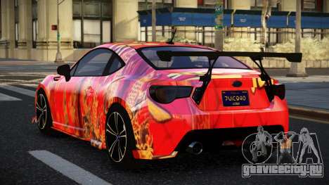Subaru BRZ Stintha S3 для GTA 4