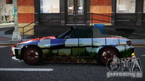 Honda S2000 Chjay S12 для GTA 4