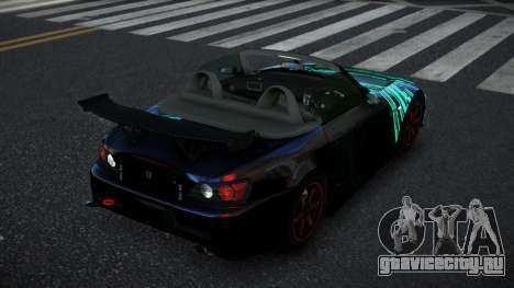 Honda S2000 Chjay S2 для GTA 4