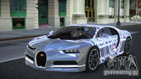 Bugatti Chiron Jajely S4 для GTA 4