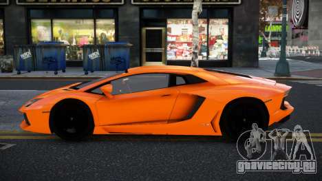 Lamborghini Aventador Eboz для GTA 4