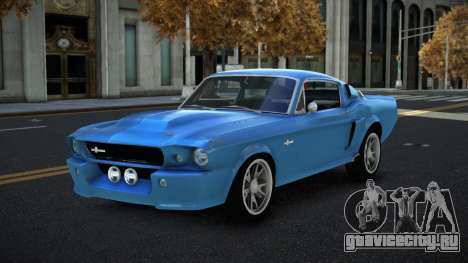 Shelby GT500 Bagayod для GTA 4