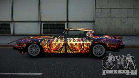 Chevrolet Camaro Lajory S1 для GTA 4