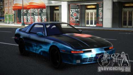 Toyota Supra Jubais S5 для GTA 4