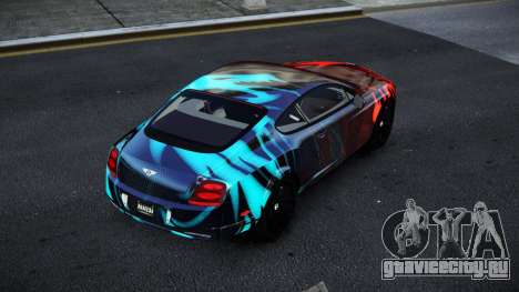Bentley Continental GT Thary S7 для GTA 4