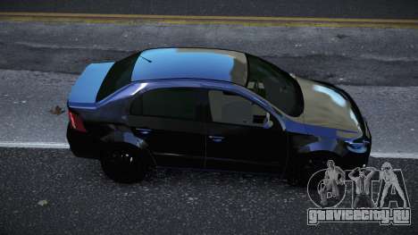 Volkswagen Voyage Zolig для GTA 4