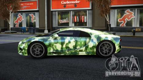 Bugatti Chiron Nechana S10 для GTA 4