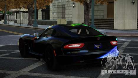 Dodge Viper Semij S7 для GTA 4