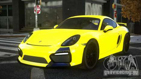 Porsche Cayman Ahony S7 для GTA 4