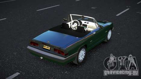 Alfa Romeo Spider 115 Kaga для GTA 4