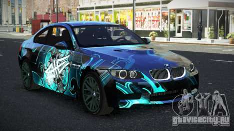 BMW M3 E92 Lilory S11 для GTA 4