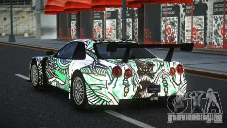 Nissan Skyline R34 Japhli S4 для GTA 4