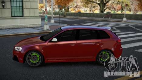 Audi RS3 Xecuz для GTA 4