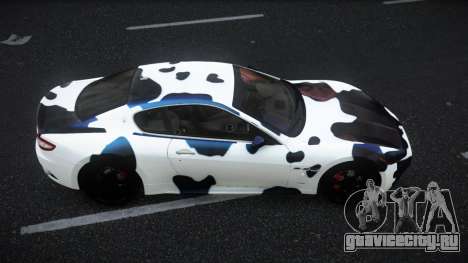 Maserati Gran Turismo Vintrix S10 для GTA 4