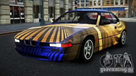 BMW 850CSi Guson S12 для GTA 4