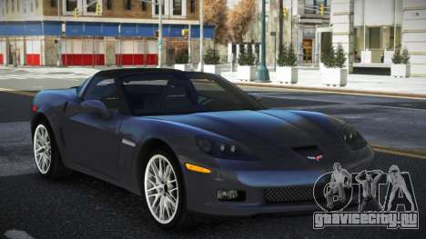 Chevrolet Corvette Duhi для GTA 4