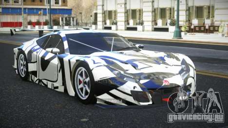 Honda HSV GT Danvic S5 для GTA 4