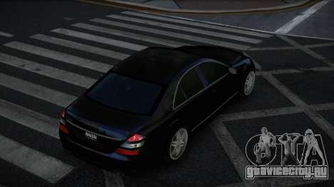 Brabus SV12 Bownoce для GTA 4