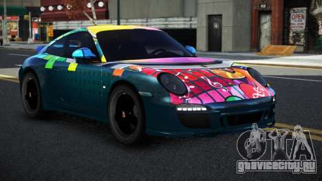 Porsche 911 Tevier S2 для GTA 4
