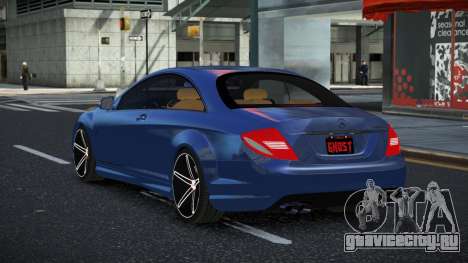Mercedes-Benz CL65 Ruqixofam для GTA 4