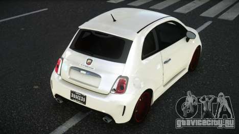 Fiat Abarth Latid для GTA 4