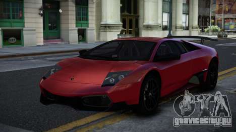 Lamborghini Murcielago Fodboboyu для GTA 4